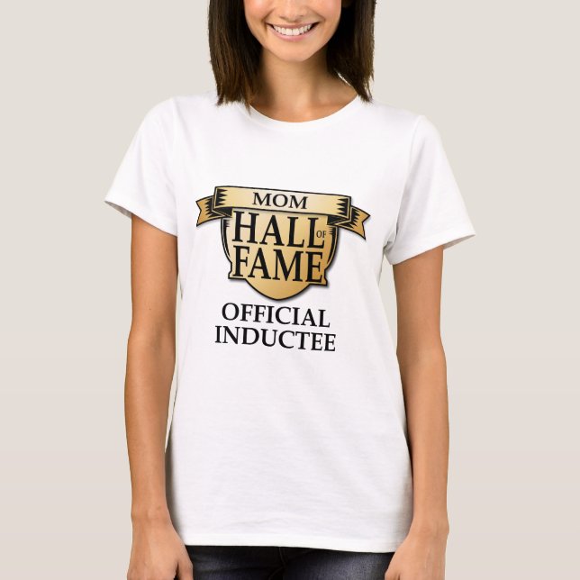 Camiseta Mãe Hall da Fama (Frente)