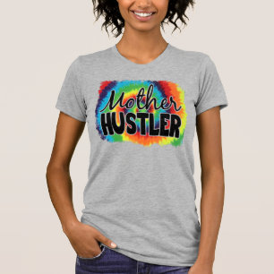 Camiseta Mãe Hustler Engraçado