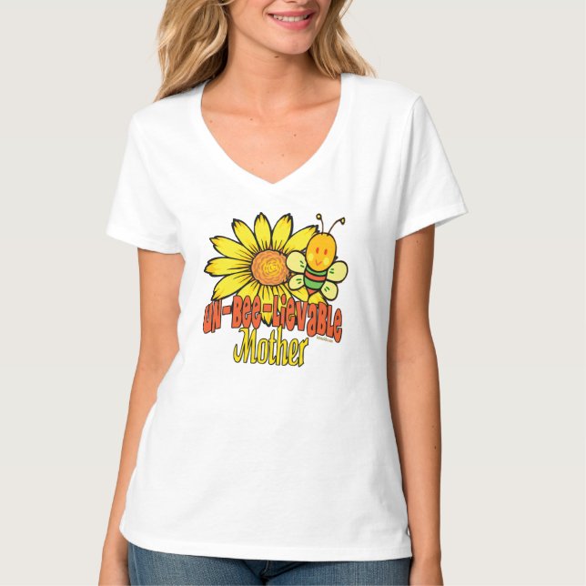 Camiseta Mãe inacreditável (Frente)