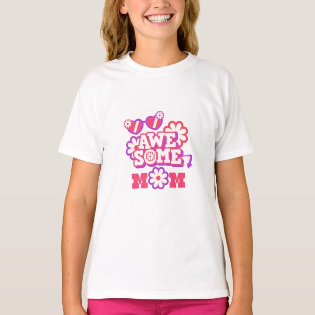 Camiseta Mãe incrível (Frente)