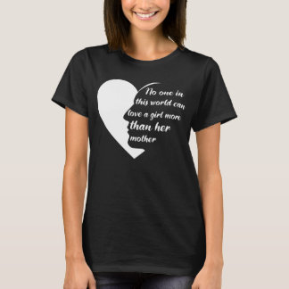 Camiseta-mãe inspiradora cita camiseta