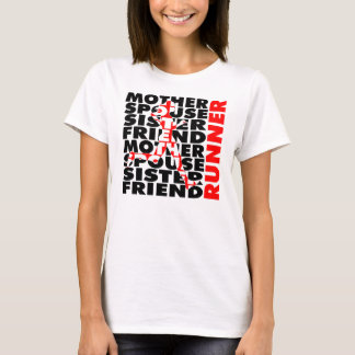 Camiseta Mãe, irmã, CORREDOR