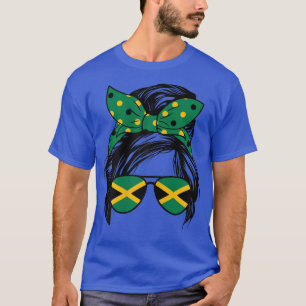 Camiseta Mãe jamaicana, Raízes jamaicanas do norte-american