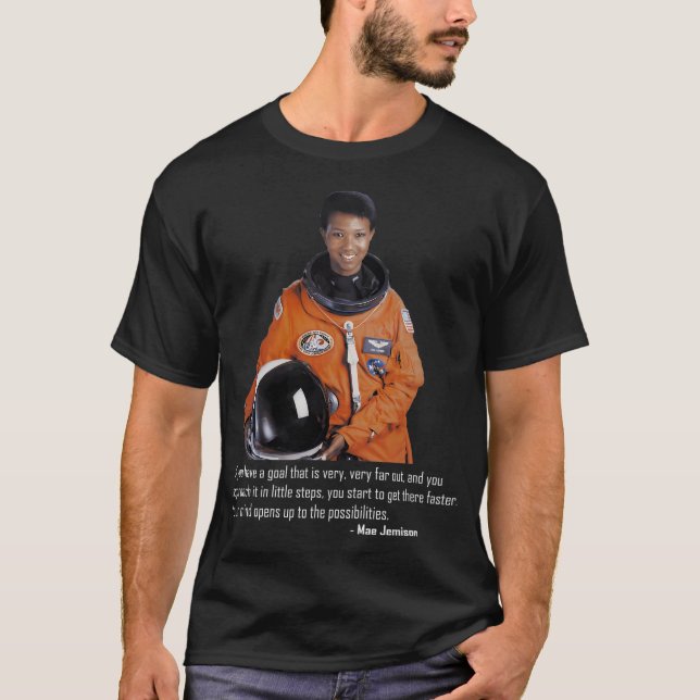 Camiseta Mae Jemison (Frente)