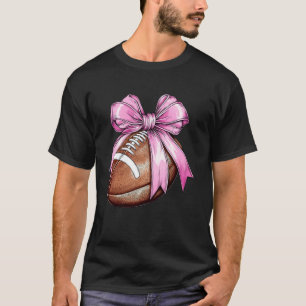 Camiseta Mãe Jogadora de Futebol com Laço Sedutor Dia das M
