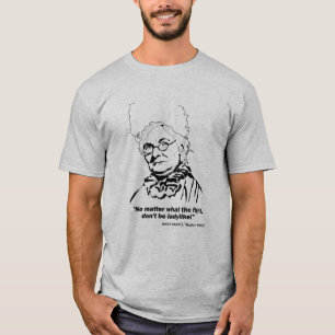 Camiseta Mãe Jones diz, "Não importa o que Lute contra o