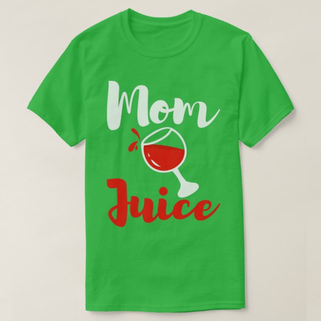Camiseta Mãe Juice (Frente do Design)