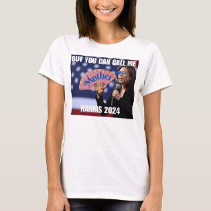 Camiseta Mãe Kamala Harris 2024 Tee