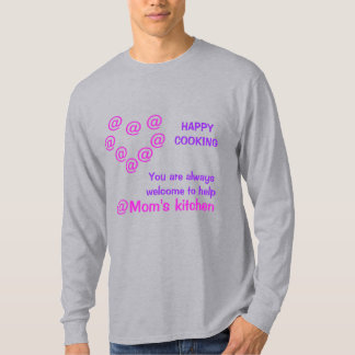 Camiseta @Mãe Kitchen Namorados Chef T-shirt