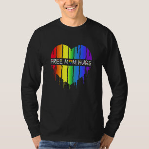 Camiseta Mãe Livre Abraça Abraços Mamãe Inclusive Orgulho L