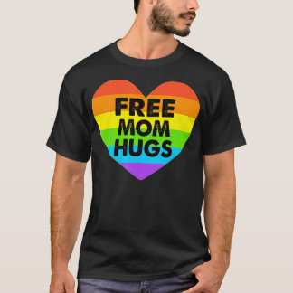 Camiseta Mãe Livre Abraça LGBT