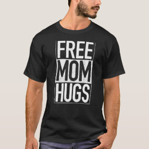 Camiseta Mãe Livre Abraça Lgbt Lésbica Gay do Orgulho Bisse