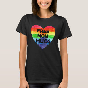 Camiseta Mãe Livre Abraça Lgbt Sinalizador Gay Paradas do O