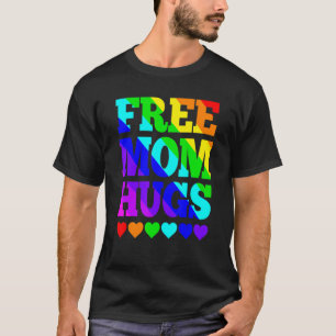 Camiseta Mãe Livre Abraça Mulheres Livre Mãe Abraça Gay