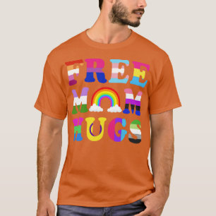 Camiseta Mãe Livre Abraça o Arco LGBT Lésbica Orgulho gay M