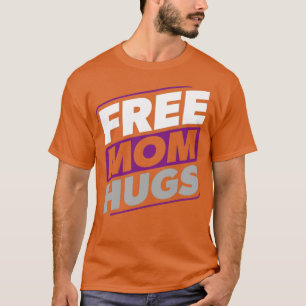 Camiseta Mãe Livre Asexuada Abraça A Asexualidade LGBTIA