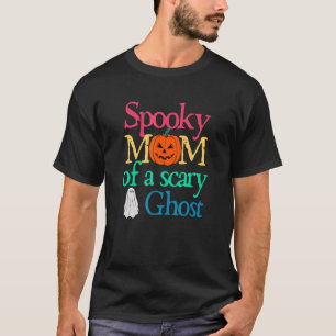 Camiseta Mãe Louca De Uma Mãe Fantástica De Halloween