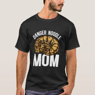 Camiseta Mãe Macaco de Bola Danger Noodle Mãe Proprietária