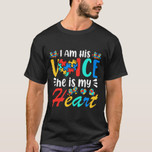 Camiseta Mãe Mãe Autista Autismo Sensibilização Mês Meninos