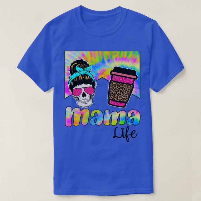 Camiseta Mãe mãe café mãe filhos filho filho filha mães caf (Frente do Design)