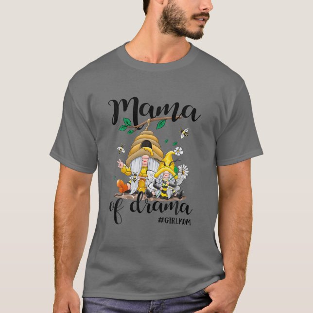 Camiseta Mãe-Mãe E Filha, Bebê Gno (Frente)