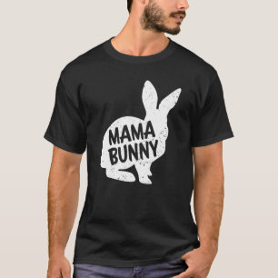 Camiseta Mãe Mãe Mãe Cony Match Group Engraçado Páscoa Fami