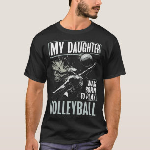 Camiseta Mãe Mãe Mãe de Voleibol Melhor Mãe Nunca Mais Mãe