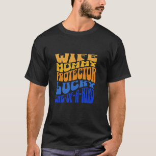 Camiseta Mãe Mãe Mãe Mãe Mãe Mulher Mãe Vintage Mo