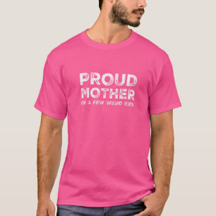 Camiseta Mãe Mãe Mãe Orgulhosa Filha De Aniversário Filho M