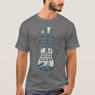 CAMISETA MÃE MÃE OCEAN