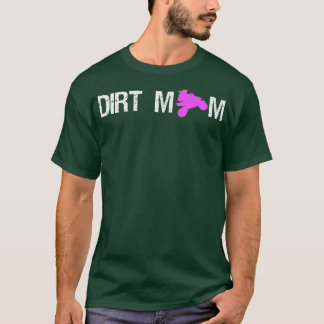 Camiseta Mãe Mãe Quad Bike Rider Mãe Dia de as mães