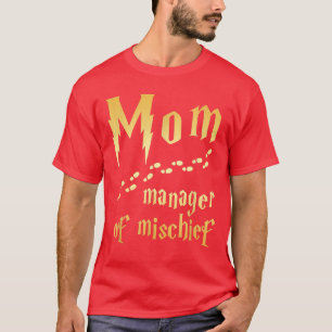 Camiseta Mãe Mágica, Gerente de Mal-Chefe