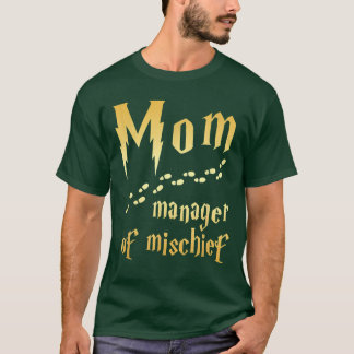 Camiseta Mãe Mágica, Gerente de Mal-Chefe
