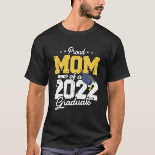 Camiseta Mãe Mais velho 2022 Oferece Orgulho Mãe De Uma Cla