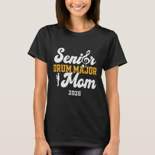 Camiseta Mãe Major da Bateria Sênior Formatura 2026 Família