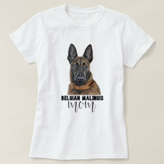 Camiseta Mãe Malinois belga