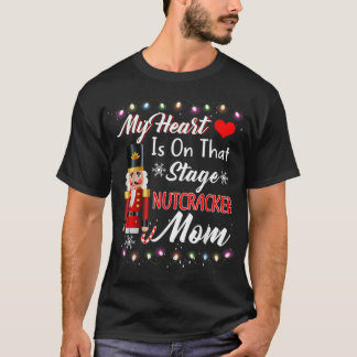 Camiseta Mãe maluca de Balé de amor