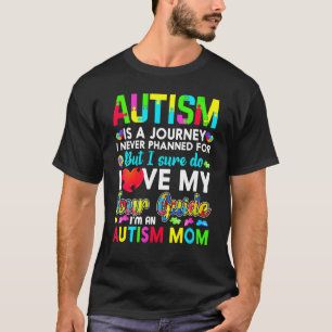 Camiseta Mãe Mama Autista Autismo Sensibilização Mês Mulher