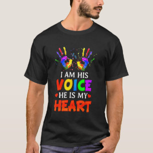 Camiseta Mãe Mamãe Autista Mês de Conscientização do Autism