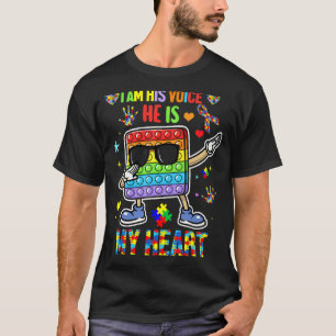 Camiseta Mãe Mamãe Autista Mês de Conscientização do Autism