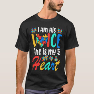 Camiseta Mãe Mamãe Autista Mês de Conscientização do Autism