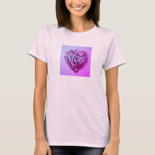 Camiseta Mãe Mamãe Dia das Mães