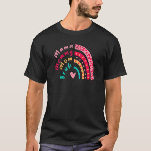 Camiseta Mãe Mamãe Mãe Bruh Hilariar Dia de as mães 1