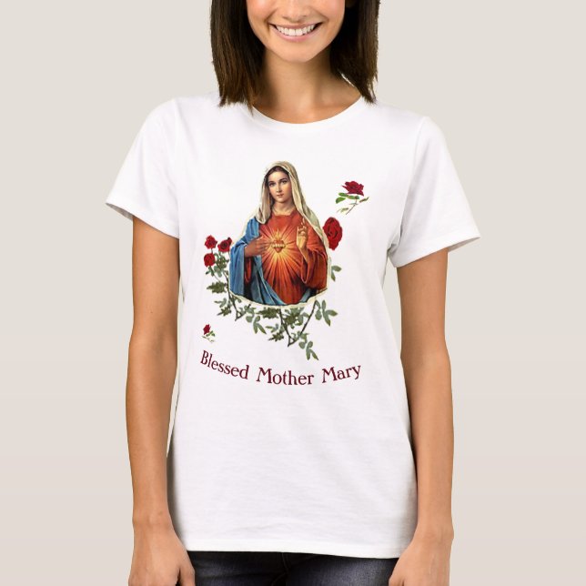 Camiseta Mãe Maria (Frente)