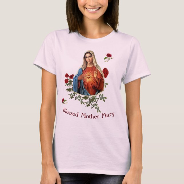 Camiseta Mãe Maria (Frente)