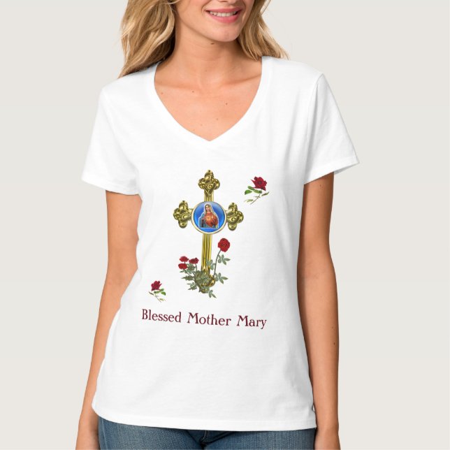 Camiseta Mãe Maria (Frente)
