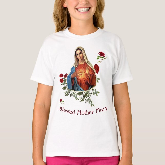 Camiseta Mãe Maria (Frente)