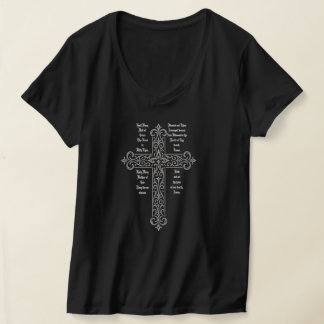 Camiseta Mãe Maria e a Santíssima Trindade