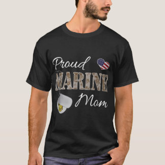 Camiseta Mãe marinha orgulhosa