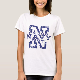 Camiseta Mãe Marinho orgulhosa